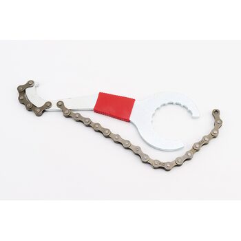 Ключ снятия картридж-каретки "HollowTech II"+ключ снятия кассеты (хлист), KL-9729B