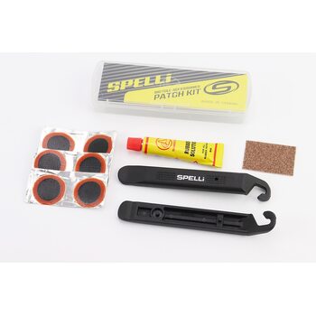 Рем. к-кт для швидкого ремонту вело шин з клеєм, SBT-129А