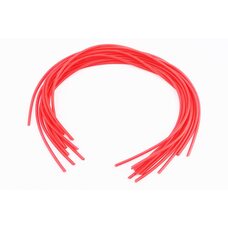 Гумка ніпеля 370мм, червона 10шт к-кт