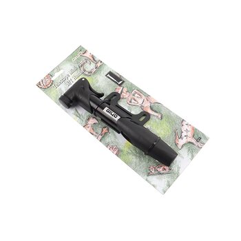 Насос пластмасовий телескопічний з Т-ручкою, чорний GP-77