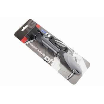 Насос пластмасовий телескопічний з Т-ручкою, чорно-сірий GP-97