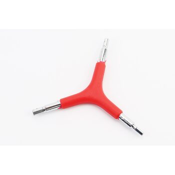 Ключ Y-образный 3предмета (шестигранники 4,5,6мм), KL-9736L