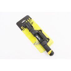 Насос алюмінієвий, (2-х ходовий), чорний SPM-102