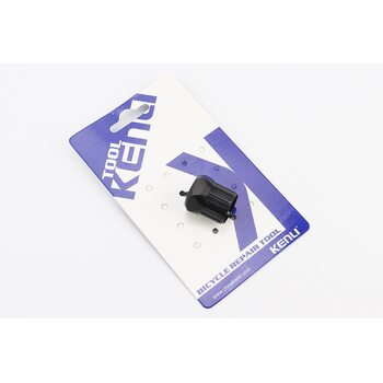 Ключ зняття вільнобігу, під ключ 24мм, чорний KL-9715A