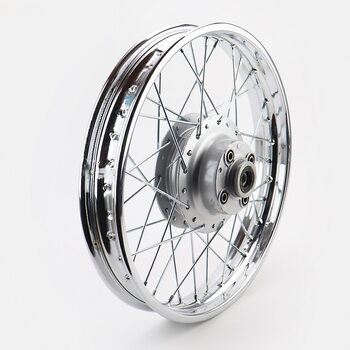УЦІНКА Viper-Zongshen Viper - V200R Колесо заднє спицьоване 2,15-18" з демпфером (барабанне гальмо) (вісь 15мм) (незначна іржа, див. фото)
