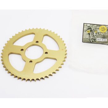 Зірка задня JD125 - 428-50Т - d=58; 4відп.*78mm GOLD