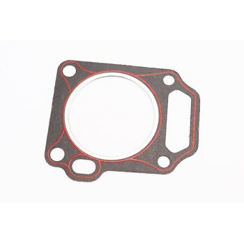 Прокладка головки циліндра 177F-77mm (пароніт, червона нитка)