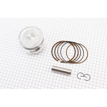 УЦЕНКА МБ-D177F/188F Поршень к-кт 177F 77mm STD, (палец 18mm) (ржавый, см. фото)