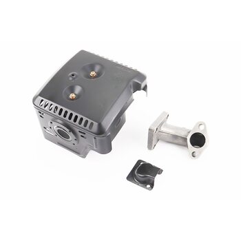 Глушник з коліном 173F/177F/182F/188F/190F