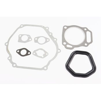 Прокладки двигуна 188F-88mm, к-кт 7 деталей, (пароніт, гума,)