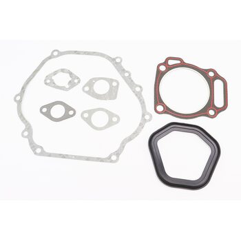 Прокладки двигателя 188F-88mm, к-кт 7 деталей, (паронит, резина, красная нить)