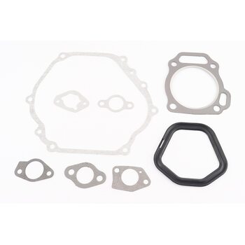 Прокладки двигуна 188F-88mm, к-кт 8 деталей, (пароніт, гума)