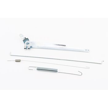 Рычаг привода дроссельной заслонки + тяга + пружина к-кт 177F