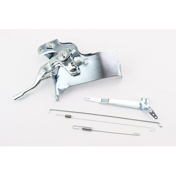 Регулятор газа (механізм управління дросельною заслінкою) 173F/177F/182F/188F/190F/192F + важіль + тяга + пружини к-кт