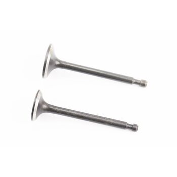 Клапан впускной (h-84; D-30; d-6,5), выпускной (h-83,5; D-26; d-6,5) к-кт 2шт 173F/177F