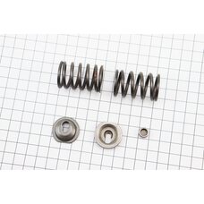 УЦЕНКА МБ-D177F/188F Клапанный механизм к-кт 5шт 173F/177F/182F/188F/190F (ржавый, см. фото)