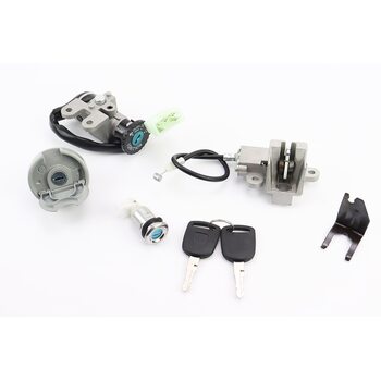 Замки к-кт (зажигания, сиденья, крышка бака круглая)
