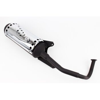 Глушитель в сборе