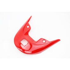 пластик - задний "спойлер", КРАСНЫЙ