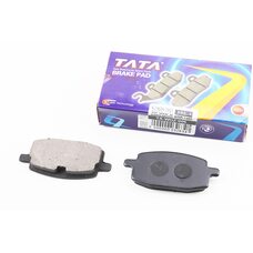 Тормозные колодки (дисковые) Yamaha JOG2/BWS/Axis/ARTISTIC/APRIO; Viper WIND; WUYANG-WY 50; LIFAN-LF 50; к-кт