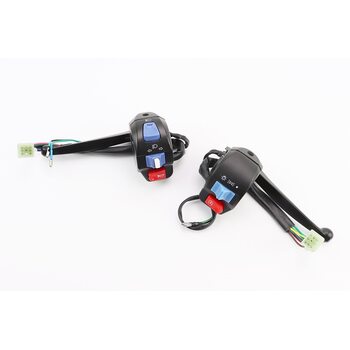 Блок кнопок на руле левый + правый к-кт с рычагами