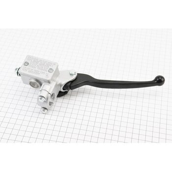 Цилиндр тормозной главный с рычагом, серо-черный