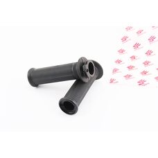 Рукоятка руля лев./пр. к-кт с вставкой GY6-50 к-кт 2шт
