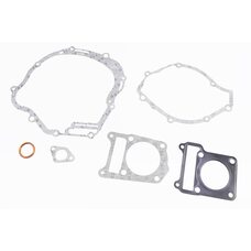 Прокладки двигуна YBR125cc-54мм, к-кт 6 деталей (метал)