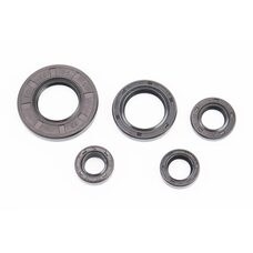 Сальник двигателя к-кт 5шт (12x21x4; 20x38x5; 10x18x5; 20x30x4,5; 12x18x5)