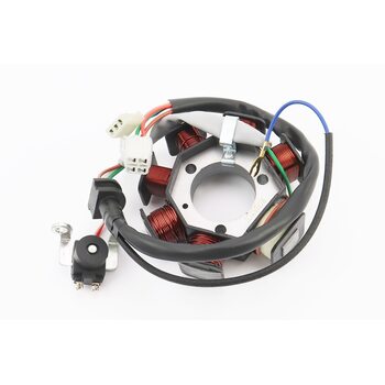 Статор магнето (генератора) (7 котушок роз'єм "мама/мама 4+3")