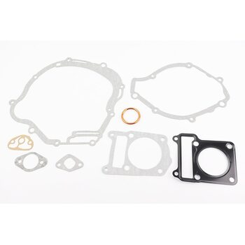 Прокладка двигателя YBR125cc-54мм, к-кт 8 деталей (металл)