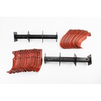 Фреза у зборі, під шестигранний вал 32mm, ширина захвата 860mm, 32 ножі, 178F/186F