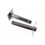Ступица колеса на вал 32mm, 25см, 4отв.x110mm к-кт 2шт