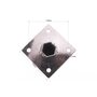 Ступица колеса на вал 32mm, 25см, 4отв.x110mm к-кт 2шт