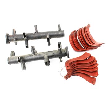 Фреза у зборі, під шліц 32mm, ширина захвата 750mm, 18 ножів, R175/180/190/195/мототрактор