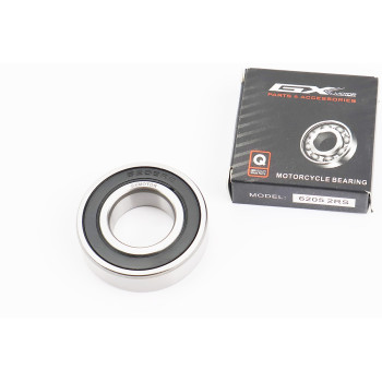 Подшипник 6205 2RS (25x52x15) редуктора 250cc; коленвала AD100