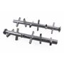 Вал фрезы к-кт 2шт, под шлиц 32mm, ширина захвата 1200mm, 24 ножа, R175/180/190/195/мототрактор