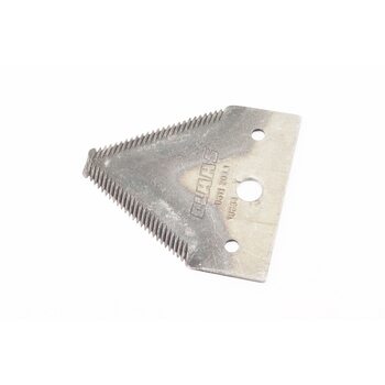 Сегментна косарка - Ніж "з зубами", гартований