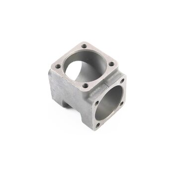 Роторная косилка - Корпус редуктора Т-образный