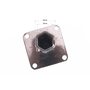 Ступиця колеса на вал 23mm, 13см, 4отв.x110mm к-кт 2шт