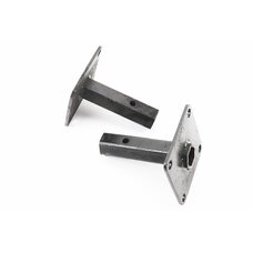 Ступица колеса на вал 23mm, 12см, 4отв.x110mm к-кт 2шт