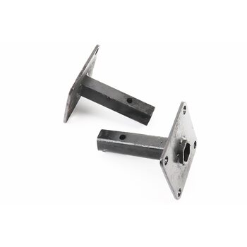 Ступица колеса на вал 23mm, 12см, 4отв.x110mm к-кт 2шт