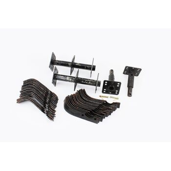 Фреза в сборе под шестигранный вал 23мм, ширина захвата 760мм, 32 ножа