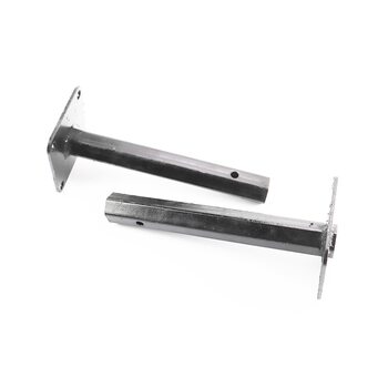 Ступица колеса на вал 23mm, 24см, 4отв.x110mm к-кт 2шт