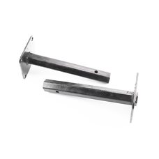 Ступиця колеса на вал 23mm, 24см, 4отв.x110mm к-кт 2шт