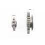 Редуктор фрезы R175/180N/190N/195N - Вал первичный + звезда Z-12 + Шестерня Z-40 81-1