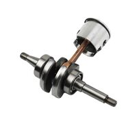 Коленвал + поршень в сборе 2400