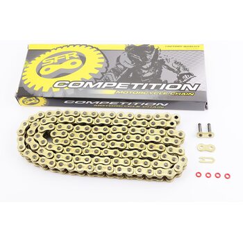 Цепь привода колеса 428HPO*132L GOLD (с сальниками)