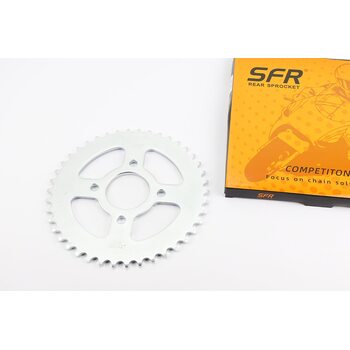 Зірка задня 520-42T - d=58; 4отв.*90mm, PULSAR P-180cc/Loncin LX200GY-7A оригінал