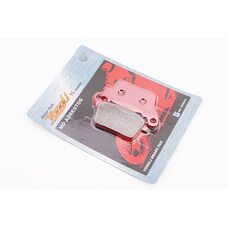 Тормозные колодки (дисковые) Honda CB 600 F7/F8/F9/FA/FB/FC; CBR 600 FB/FC; CBR 600 R7/RR8/RR9/RRA/RRB/RRC/RRD к-кт красные